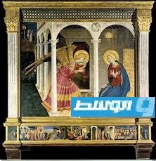 الرسام الايطالي ( فرا جيوفاني انجيليكو)