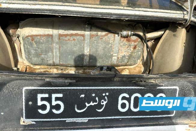 إحباط محاولات تهريب في منفذ رأس اجدير، 8 أبريل 2025. (إدارة إنفاذ القانون)