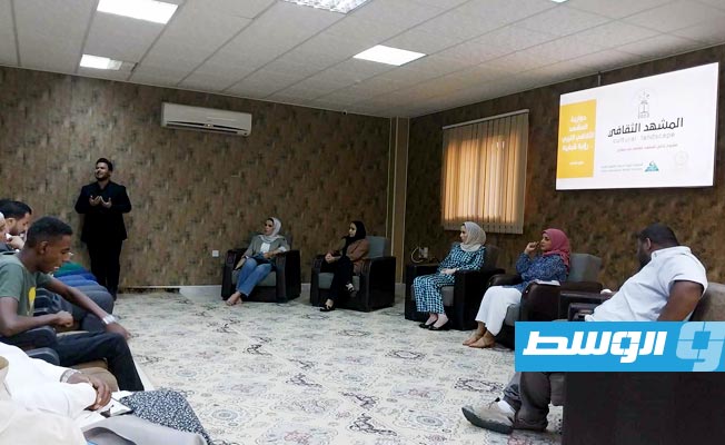 جاانب من فعاليات مشروع المشهد الثقافي في بنغازي، في الفترة من 7 - 14 أغسطس 2023، (بواية الوسط)