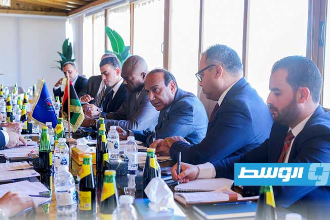 الاجتماع الخامس للجنة المشتركة بين الجانب الليبي والبعثة الأوروبية للمساعدة الحدودية «يوبام - ليبيا»، الأحد 7 سبتمبر 2025. (وزارة الخارجية والتعاون الدولي)