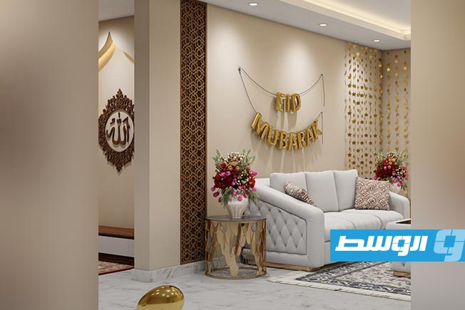 يلعب تزيين غرفة الاستقبال دوراً مهماً في إضافة الجمالية الكبيرة للمنزل (أرشيفية: الإنترنت)