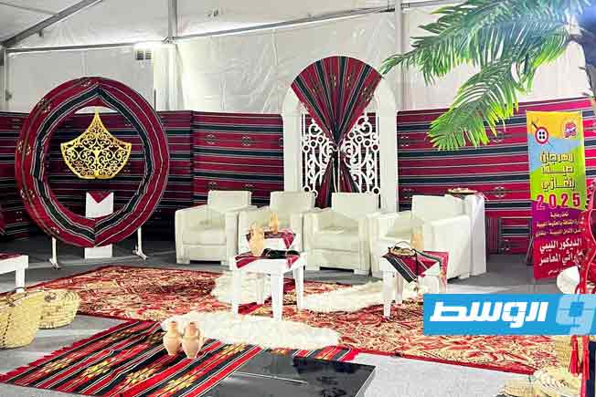 معرض لـ«التراث الليبي» في مهرجان صيف بنغازي 2025 (فيسبوك)