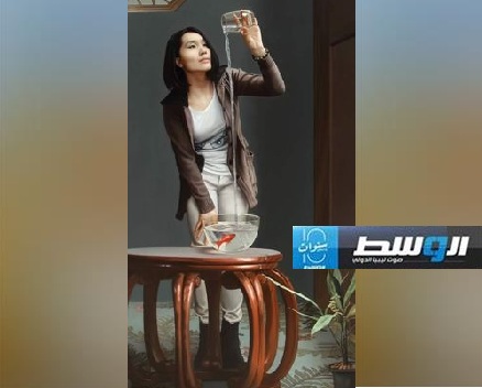 الفنان التشكيلي الصيني «لنج جون»