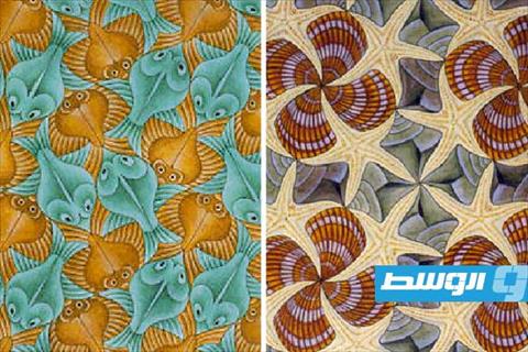الفنان التشكيلي الهولندي (موريتس كورنيليس إيشر)