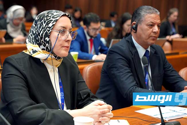 مشاركة وفد الخبراء الليبيين في اجتماع مجلس إدارة منظمة العمل الدولية في جنيف. (وزارة العمل والتأهيل)