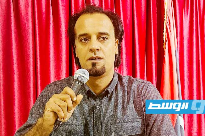 وزارة الثقافة والفنون الليبية نظمت أمسية شعرية في مركز وهبي البوري الثقافي بمدينة بنغازي تحت عنوان «لا يموت من يخلد الوطن» في 15 سبنمبر 2025. (فيسبوك)