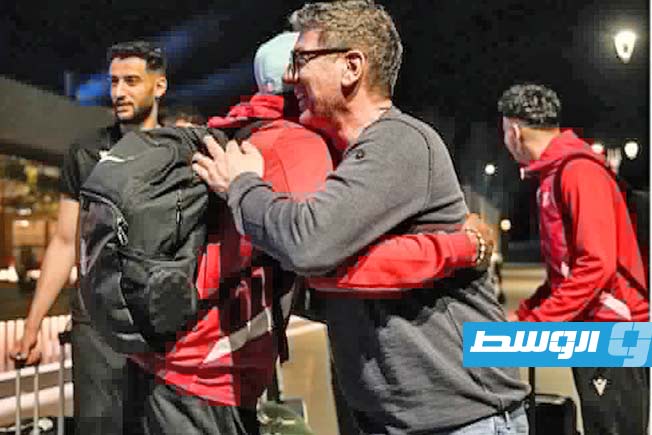 الأهلي بنغازي يستعد لنهائي الدوري الأفريقي لكرة السلة «BAL». (فيسبوك)