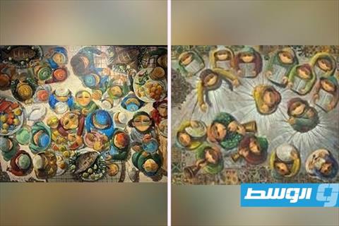 الفنان التشكيلي الدكتور طه القرني