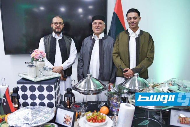 القنصلية الليبية بمرسيليا تشارك بمهرجان «مذاق العالم» بالمدينة للمرة الأولى لها في الحدث العالمي. (فيسبوك)