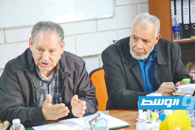 اجتماع الاتحاد الفرعي للدراجات بطرابلس (صفحة الاتحاد الليبي للدراجات على فيسبوك)