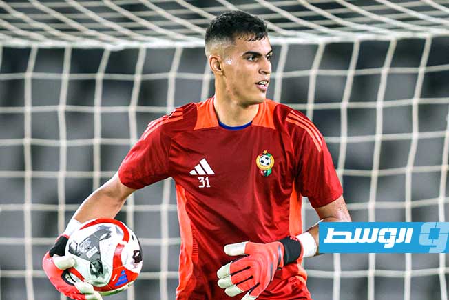 جانب من تدريبات المنتخب الليبي (صفحة الاتحاد الليبي لكرة القدم على فيسبوك)