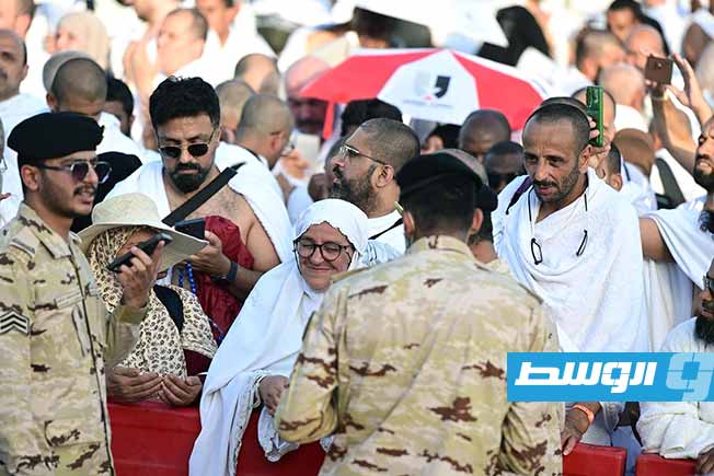 حجاج بيت الله الحرام في مشعر عرفات، 5 يونيو 2025 (واس)