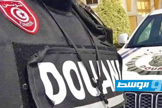أحد عناصر مصالح الجمارك التونسية. (أرشيفية: صفحة المصالح على فيسبوك)