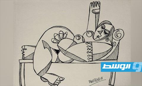 توفيق العويب مبدع كرّم المرأة