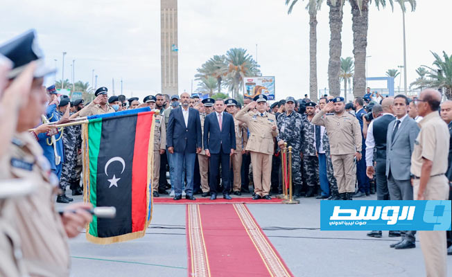 الدبيبة في عيد الشرطة الليبية: يجب الاهتمام بملفي الهجرة غير الشرعية وتجارة المخدرات (صور)
