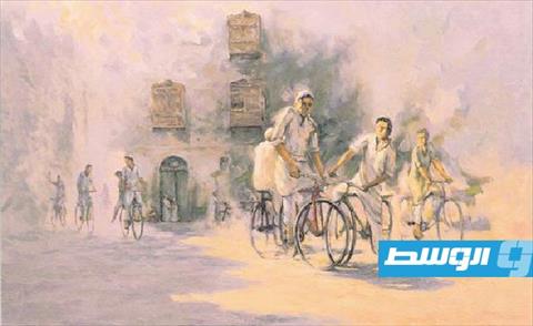 التشكيلي ضياء عزيز ضياء فنان الضوء واللون