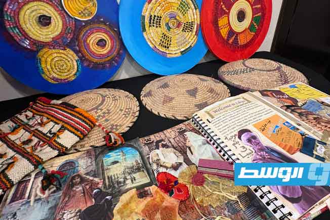 حضور ليبي لافت في لندن.. الثقافة والتراث في واجهة «المعرض الليبي للتعليم والتدريب». (فيسبوك)