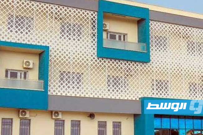 افتتاح افتتاح «مدرسة السيدة زينب للتعليم الأساسي والثانوي - بنات» ببلدية مصراتة، الجمعة 2 يناير 2025. (حكومتنا)