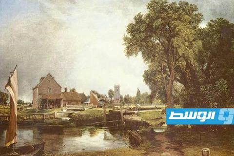 الفنان التشكيلي البريطاني ( جون كونستابل)