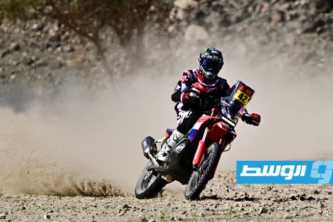 جانب من رالي داكار السبت 3 يناير 2026 (إكس)