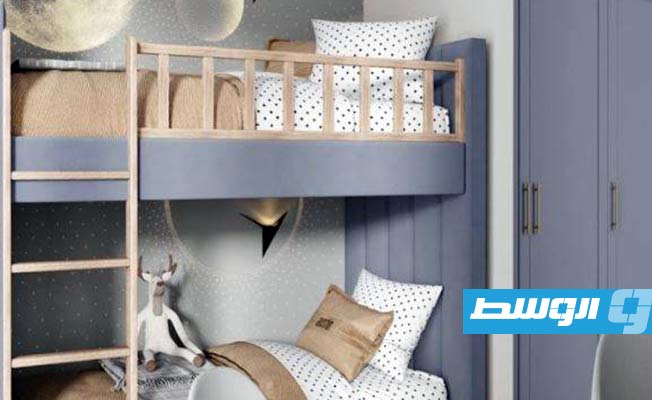 أفكار مختلفة لغرفة نوم الأطفال (أرشيفية: الإنترنت)