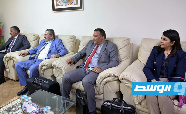 فريق جزائري رفيع المستوى يصل إلى طرابلس لدعم الشبكة الكهربائية