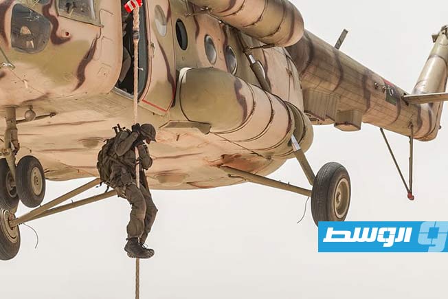 لقطة من مناورة «درع الكرامة 2»، 19 مايو 2026. (شعبة الإعلام الحربي)