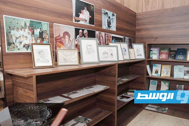 جانب من فعاليات الدورة الرابعة لمعرض بنغازي للكتاب في دار الكتب الوطنية ببنغازي. (فيسبوك)