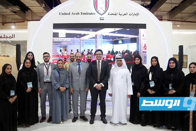 وزير الثقافة المصري خلال افتتاح الدورة الـ56 لمعرض القاهرة الدولي للكتاب، في 23 يناير 2025. (وزارة الثقافة المصرية)