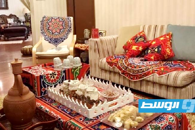 أفكار ديكورات رمضان للصالون. (أرشيفية: الإنترنت)