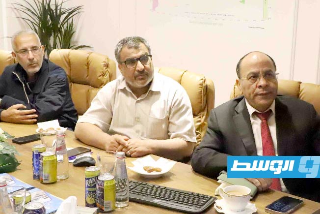اجتماع لجنة الإدارة بشركة الخليج العربي للنفط (أجوكو) لمتابعة وضع مصفاة السرير ومصفاة مرسى الحريقة (أجوكو)