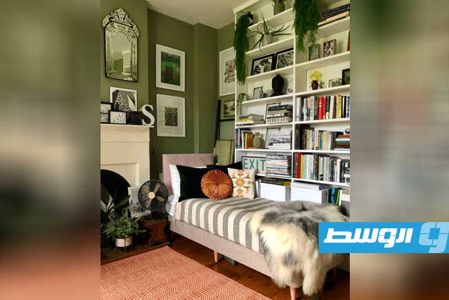 أفكار لتصميم ركن قراءة في المنزل, (الإنترنت)