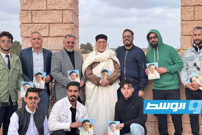حفل توقيع للكاتب علي رشدان في مصراتة (فيسبوك)