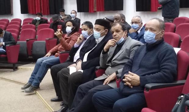جانب من الحضور (بوابة الوسط)