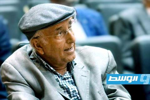 محاضرة بعنوان «صورة ليبيا في منافي كتابها» في كلية الآداب جامعة طرابلس، 18 نوفمبر 2025. (الإنترنت)