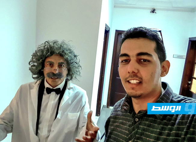 من كواليس تصوير مسلسل «كييخ لاند» لنزار الحراري (بوابة الوسط)
