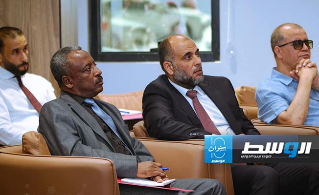 جانب من الملتقى الحواري لدعم ذوي المفقودين، الخميس 17 أكتوبر 2024 (صفخة هيئة البحث عن المفقودين على فيسبوك)
