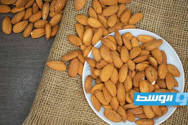 اللوز يُعزز عملية الأيض ويساعد على فقدان الوزن (أرشيفية: الإنترنت)