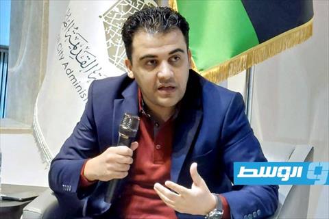 بدرالدين الورفلي. (أرشيفية: الإنترنت)