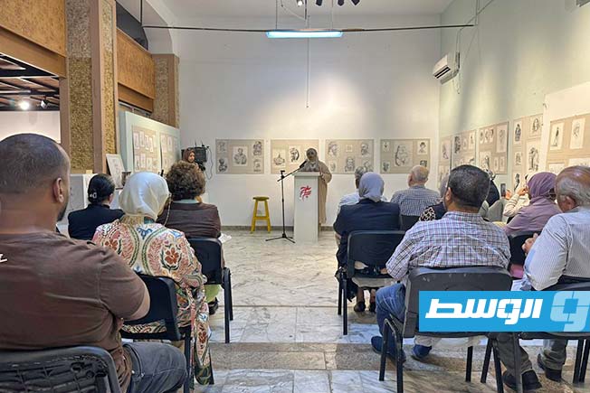 أمسية شعرية في بنغازي تجمع بين «سليلات العرافة» برعاية «مجلة برنيق». (فيسبوك)