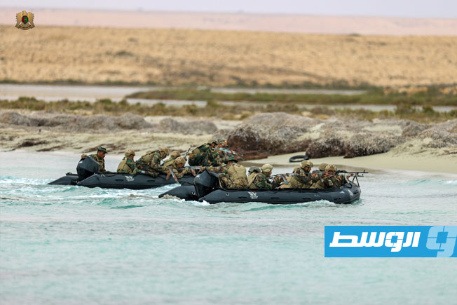 لقطة من مناورة «درع الكرامة 2»، 19 مايو 2026. (القيادة العامة)