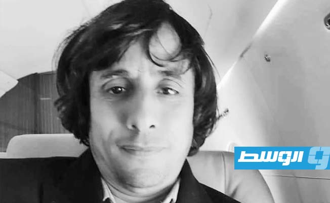 العضو السابق لهيئة صياغة مشروع الدستور، حمزة عبدربه حماد. (بوابة الوسط)