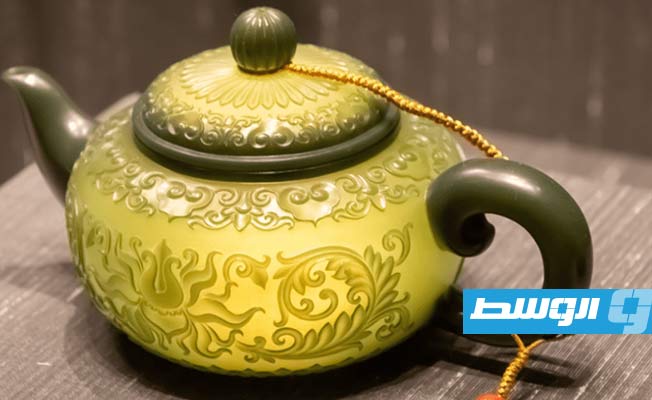 من القطع المهداة إلى المتحف البريطاني. (المتحف البريطاني)