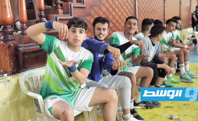 نادى النصر يفوز على الجزيرة بنتيجة (33/ 21) ويتوج بكأس بطولة «أواسط اليد». (الإنترنت)