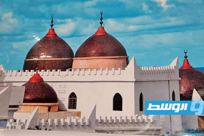 من أجواء المعرض الفوتوغرافي للفنان سالم أبوديب بدار كريسته للفنون،. (بوابة الوسط)