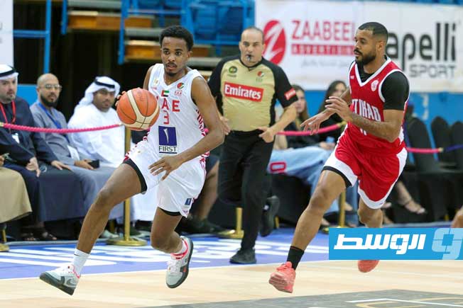 مباراة الاتحاد ومنتخب الإمارات ببطولة دبي الدولية لكرة السلة السبت 25 يناير 2026 (فيسبوك)