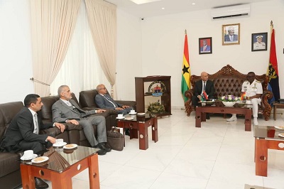جانب من لقاءات الحداد على هامش المؤتمر الوزاري للأمم المتحدة لحفظ السلام لعام 2023م، الأربعاء 6 ديسمبر 2023 (صفحة رئاسة الأركان العامة على فيسبوك)