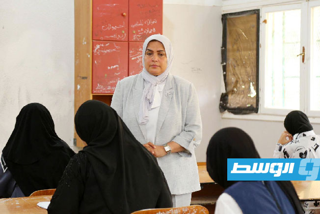 لجنة امتحانات نهاية العام الدراسي لشهادة التعليم الأساسي، 25 مايو 2025 (وزارة التعليم بحكومة الدبيبة)