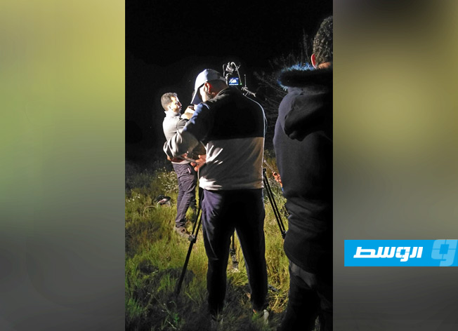 من كواليس تصوير مسلسل «كييخ لاند» لنزار الحراري (بوابة الوسط)