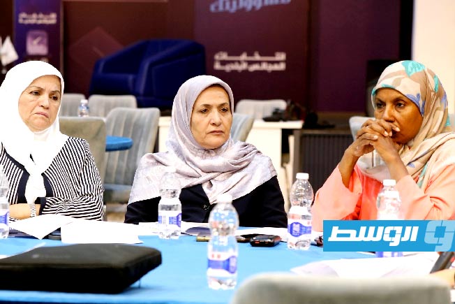 جلسة نقاشية حول تعديل مدونة السلوك لمناهضة العنف ضد المرأة في الانتخابات، 14 سبتمبر 2025. (مفوضية الانتخابات)